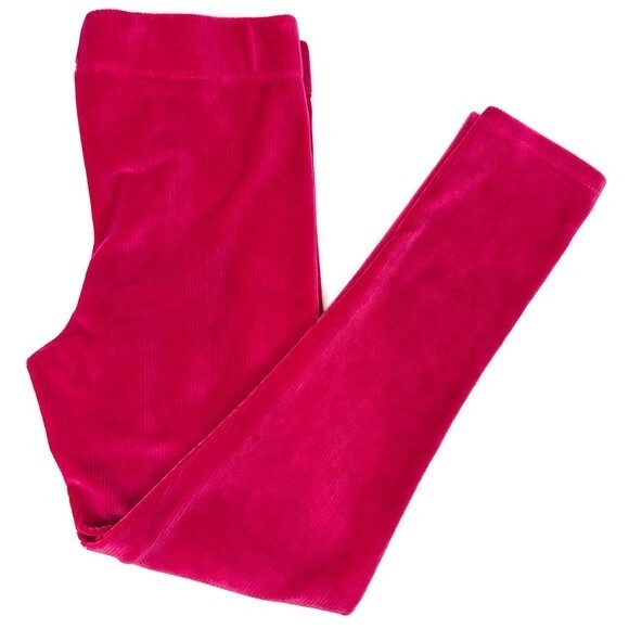 Isaac Mizrahi Other - NWOT Isaac Mizrahi New York Girls Pink Leggings Sz 7/8